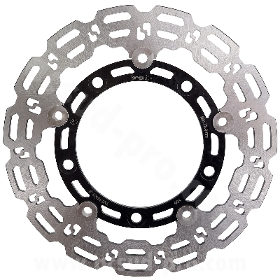 MAXISCOOTER DISC BRAKE BRENTA  ADAPT. SUZUKI BURGMAN 250CC 2003-2006 / 400-650CC 2004-2024  Ø260mm ( OEM : 59211-10G10-000 )      