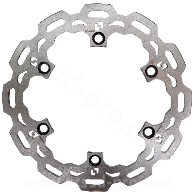 DISQUE DE FREIN ARRIERE MAXISCOOTER BRENTA ADAPT. HONDA  SH 300 2007-2014 / AVANT ADV 350- SH 350 - FORZA 125- 300 2014-2022  Ø256mm (OEM : 43251-KTW-901 / 43251-K1W-D01 / 45251-K04-931 )