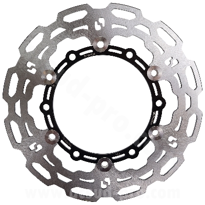 MAXISCOOTER DISC BRAKE BRENTA ADAPT YAMAHA TMAX 500 2008-11 D: 267mm ( OEM : 4B52581T0000 )