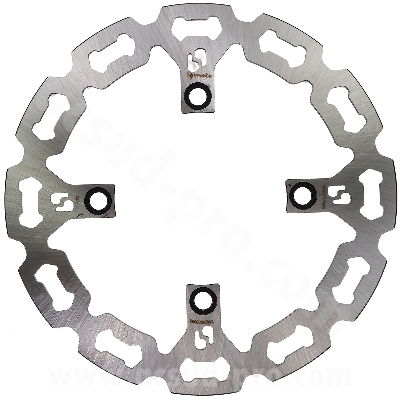 DISQUE DE FREIN AVANT MAXISCOOTER BRENTA ADAPT. HONDA S-WING / PANTHEON / SILVERWING 400-600CC / FORZA 125CC  / SH I 125-300CC 2009-2023  Ø240mm (OEM : 45351-KRJ-901 / 45351-KTF-891)