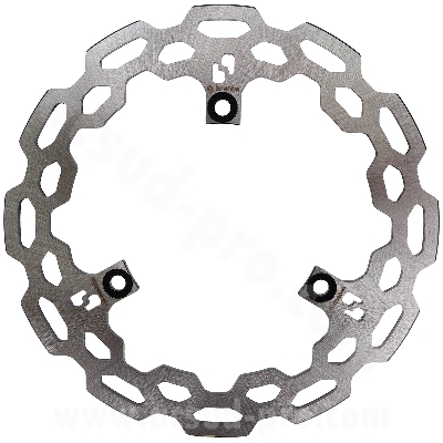 DISQUE DE FREIN ARRIERE MAXISCOOTER BRENTA ADAPT. YAMAHA XMAX 125 / 250CC 2011-2016  Ø245mm (OEM : 1B72582W0000)