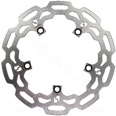 DISQUE DE FREIN AVANT MAXISCOOTER BRENTA ADAPT. YAMAHA XMAX 125CC 2018-2023 / XMAX 300CC 2017-2023  Ø267mm (OEM : B74F582U0000)