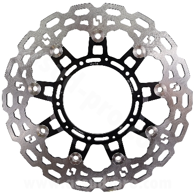 MAXISCOOTER DISC BRAKE BRENTA ADAPT  HONDA XADV  750CC 2017-2024   Ø298mm ( OEM : 45120-MKH-D61 / 45220-MKH-D61 )          