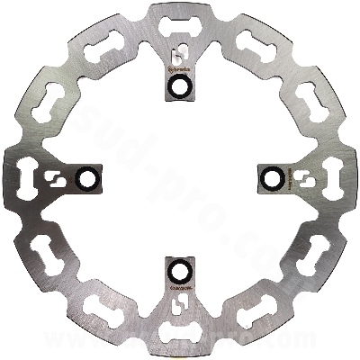 DISQUE DE FREIN ARRIERE MAXISCOOTER BRENTA ADAPT. HONDA  SH 350CC 2021-2023 / ADV 350CC Ø240mm (OEM : 43251-K1W-D01)