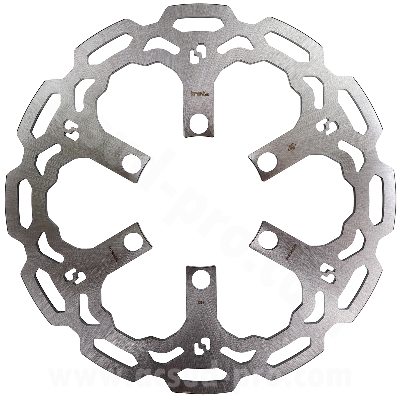 DISC BRAKE MAXISCOOTER BRENTA ADAPT. PIAGGIO BEVERLY 125CC 2010-2015 / 300CC 2011-2020 / 350CC 2011-2020  Ø300mm  