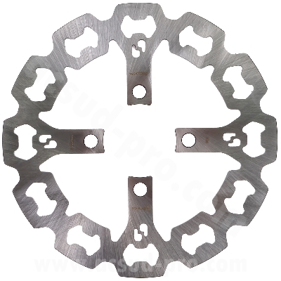 DISQUE DE FREIN AVANT MAXISCOOTER BRENTA ADAPT. HONDA VISION 50 2010-2018 / PCX 125-150CC 2009-2021 / SH MODE 125CC 2014-2020   Ø220mm 