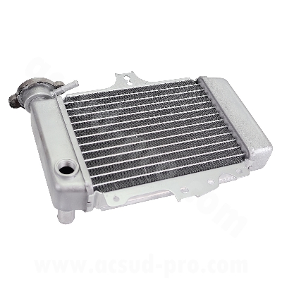 RADIATEUR MAXISCOOTER TNT ADAPT. HONDA SH 125-150CC 2001- 2004 ARGENT (OEM: 19010-KPR-901)  