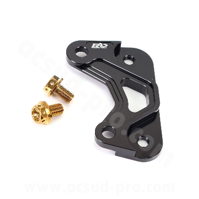 KIT VIS + ENTRETOISE POUR FREINAGE OVERSIZE RB MAX PERFORMANCE ADAPT. YAMAHA XMAX 125-300CC 2017-2025 ( MONTAGE POUR  DISQUE 282020O )