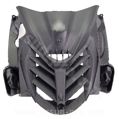 GRILLE DE RADIATEUR  ADAPT. MBK NITRO / YAMAHA AEROX 2013-2017 ( OEM : 1PH-F837N-10 )