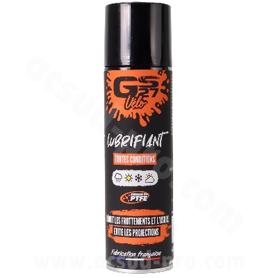 LUBRIFIANT TOUTES CONDITIONS VELO GS27 250ML 
