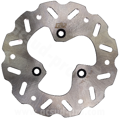 DISQUE DE FREIN AVANT SCOOTER RB MAX ADAPT. PEUGEOT STREETZONE 50CC 2014-2020  Ø190mm  ( OEM : 785178  )  