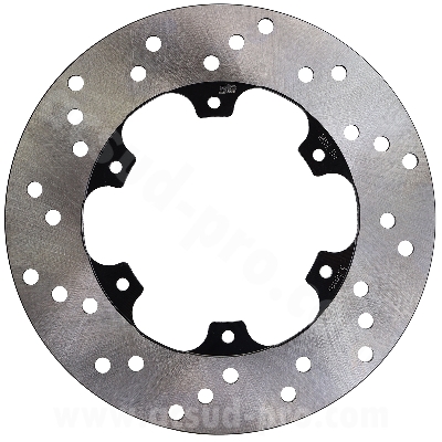 DISQUE DE FREIN ARRIERE MAXISCOOTER RB MAX ADAPT. PIAGGIO TYPHOON 2018-2021 / APRILIA SR MOTARD 2018-2021 / VESPA GTS 125-300CC Ø220mm (OEM : 1C003293)