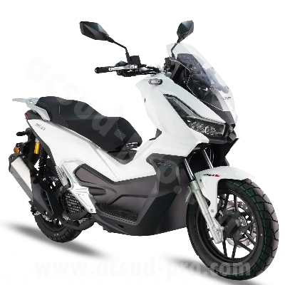 SCOOTER TNT MOTOR  XCO 125CC  BIANCO  STRUMENTAZIONE TFT E5+ ABS