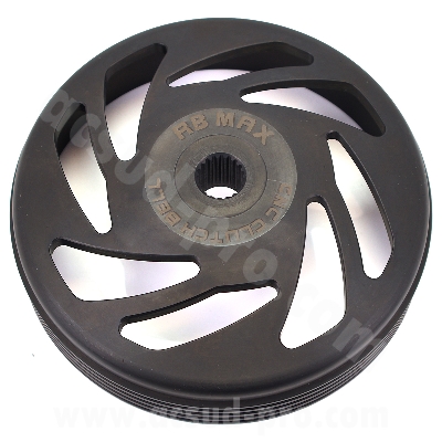 CLOCHE EMBRAYAGE CNC RBMAX PERFORMANCE  ADAPT. HONDA PCX 125-150CC 2011-2025  / SH 125-150CC 2001-2025  / SWING / KYMCO / SYM Ø 125MMM ( QUALITE PREMIUM )  