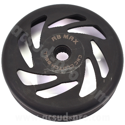 CLOCHE EMBRAYAGE CNC RBMAX PERFORMANCE ADAPT. YAMAHA XMAX 125 2006-2020 Ø 135MM ( QUALITE PREMIUM )
