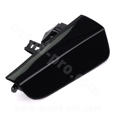 CACHE INTERMEDIAIRE D URGENCE ADAPT. HONDA SH 125 /150CC 2020-2024 NOIR (OEM : 64350-K0R-V00ZJ)