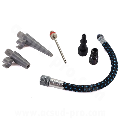 KIT INFLADOR ZEFAL (NEUMÁTICO / BOLA)