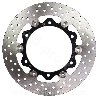 DISCO FRENO MAXISCOOTER RB MAX  PERFORMANCE ADAPT YAMAHA TMAX 500 2008-11 D: 267mm ( OEM : 4B52581T0000 )  
