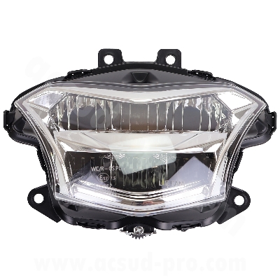HEADLAMP TO FIT HONDA SH 125-150CC 2017-2019 ( OEM : 33110-K77-V01 ) HOMOLOGUE CE   