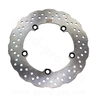 DISQUE DE FREIN ARRIERE MOTO RB MAX WAVE ADAPT. YAMAHA  MT 09 / TRACER 900 / XSR 900  Ø245mm (OEM : 1RC-2582W-00) 