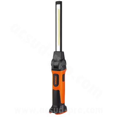 LAMPADA / TORCIA / PILA OFFICINA A LEDS OSRAM SLIM MAX 1000 CON BATTERIA AL LITIO (100 A 1000 LM) 6000K (RICARICABILE USB)  