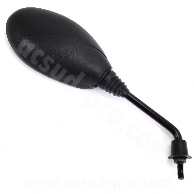 RETROVISEUR SCOOTER ADAPT. PIAGGIO ZIP 2000-2024  (OEM : CM180202) DROIT 