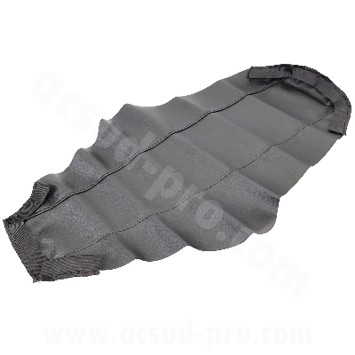 COUVRE SELLE MOTO ADAPT. DERBI SENDA DRD  2018 / APRILIA 50 SX -RX 2018 / GILERA SMT-RCR 50CC 2018 ( MODELE NOIR ) QUALITE ORIGINE   