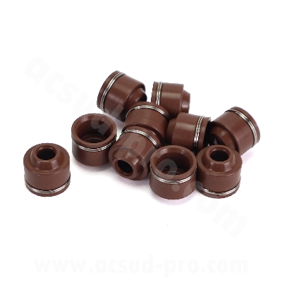 GUARNIZIONI / GOMMINI VALVOLE HONDA VISION 110 2021-2025 / FORZA 125CC 2015-2025 / PCX 125-150CC 2021-2025 / SH 125-150CC 2020-2025(OEM : 12209-K56-N01 )  ( SET DA 10 PZ.)  