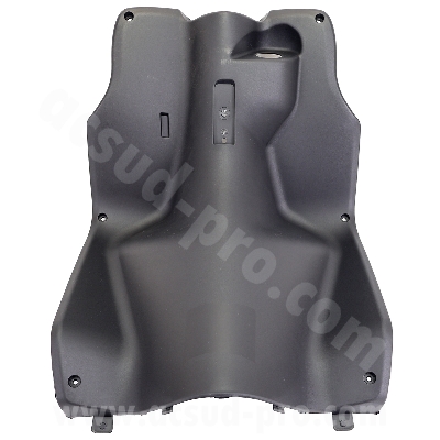 CONTRA ESCUDO ADAPT. YAMAHA JOG RR 2002-2015   / MBK MACH G 50CC 2002-2015 ( OEM : 5RW-F8312-00 )  NEGRO