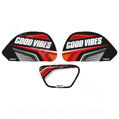 KIT DECO SPIRIT TNT MOTOR GOOD VIBES