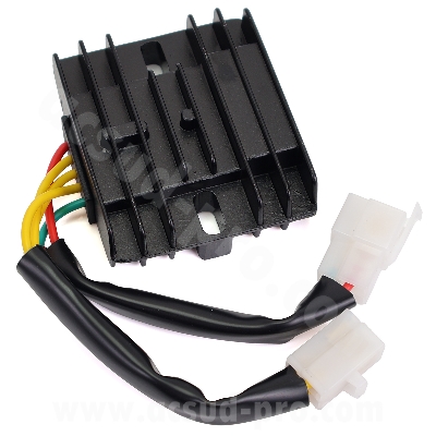 REGULATEUR DE TENSION SCOOTER ADAPT. SYM ORBIT 3 2021  / FIDDLE 3-4 2021  / JET 14 125CC 2021 / SYMPHONY 125CC  (OEM : 31600- MA1-0000)