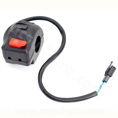 DEVIO LUCE DESTRA PEUGEOT KISBEE 2T E 4T  / VIVACITY 3 / SPEEDFIGHT 3/4 50CC ( OEM : 803636 )      