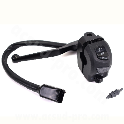 GRUPPO DEVIO LUCE SINISTRO PEUGEOT KISBEE 2T E 4T  / VIVACITY 3 / SPEEDFIGHT 3/4 50CC (OEM : 776248 / 803635)        