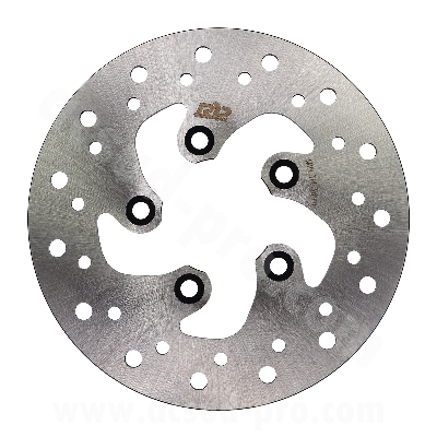 DISQUE DE FREIN ARRIERE  SCOOTER RB MAX ADAPT. PEUGEOT SPEEDFIGHT / DJANGO 50-125CC  Ø196mm  