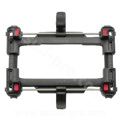 FISSAGGIO PORTABAGAGLI  KLICKFIX UNIKLIP 2 DIAM 10-16 mm LARGHEZZA 9-16 cm