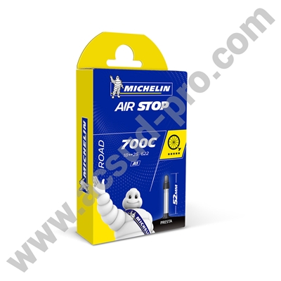 INNER TUBE 700 x 18/23 Michelin A1 PRESTA (VALVE 52MM) (NET PRICE)