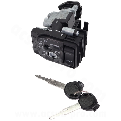 KIT CHIAVI / ACCENSIONE BLOCCHETTO COMPLETO SERRATURE HONDA PCX 125CC 2014-2020 ( OEM : 35101-K35-V01 )        