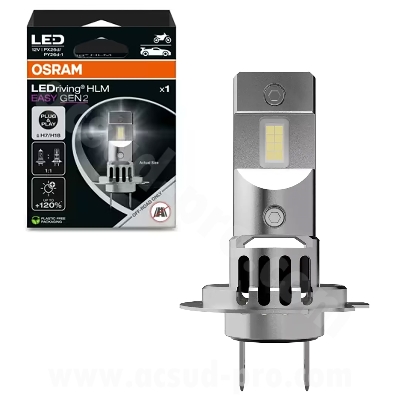 LAMPADINA LED 12V OSRAM LEDriving HL EASY GEN2 H7*  