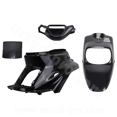 CARENADO ADAPT. MBK 50 BOOSTER 1999-2003 / YAMAHA 50 BWS 1999-2003 UNPAINT  (5 PIEZAS)