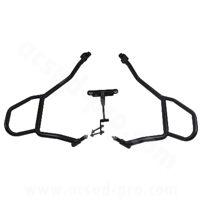 CRASH BAR COOCASE ADAPT. BMW R 1250 GS 2019-2023 ( SUPPORT HAUT + BAS INCLUS )