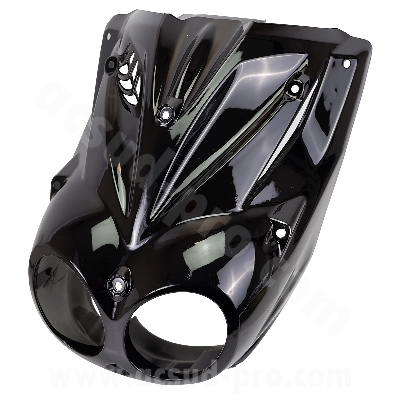 CACHE OPTIQUE  ADAPT. YAMAHA STUNT / SLIDER 2005-2012  NOIR (OEM : 3C7-F835G-00-P0 )