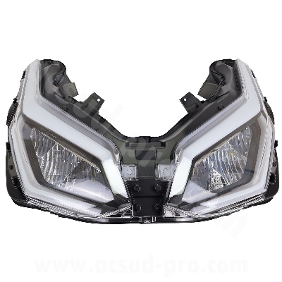 HEADLAMP TO FIT HONDA 125CC FORZA 2023-2025 / FORZA 350CC 2023-2025  (HOMOLOGUE CE) (OEM : 33100-K2A-J21 )    
