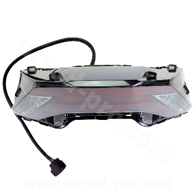 FEU ARRIERE RB MAX ADAPT.  HONDA PCX 125-160CC 2021-2024 (OEM : 33700-K1Z-J11) HOMOLOGUE CE 