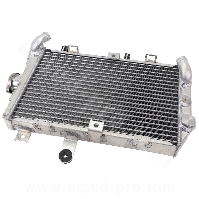 RADIATEUR MAXISCOOTER TNT ADAPT. SUZUKI BURGMAN 650CC / AN650 2013-2018 ( OEM : 17710-26J00-000 )