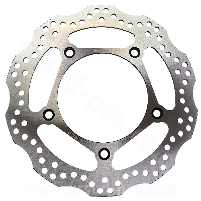 DISCO FRENO POSTERIORE MAXISCOOTER RB MAX WAVE YAMAHA TMAX 530-560 CC 2013-2026 Ø 282 MM (OEM: 59C2582W0000) – QUALITÀ PREMIUM