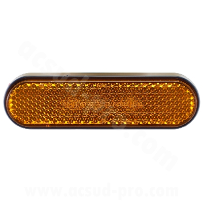 CATADIOPTRE DE TUBE DE FOURCHE AUTOCOLLANT UNIVERSEL  HOMOLOGUEE 