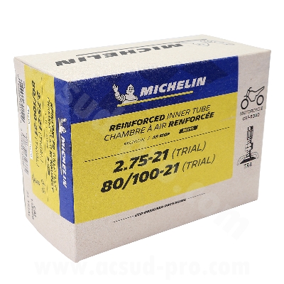 CHAMBRE A AIR 21'' CHAMBRE A AIR 21'' 2.75-21 MICHELIN 21 TRIAL VALVE TR4 (135666) 3528701356662