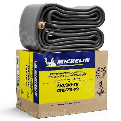 18" CROSS MICHELIN 110/90-19; 130/70-19 MICHELIN 19MER VALVE TR4 (STANDARD) (CROSS) 3528706231407    