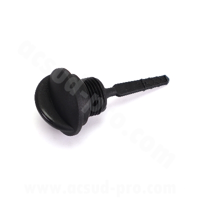 BOUCHON DE RESERVOIR D HUILE ADAPT. PIAGGIO 50 ZIP 2000 4T, FLY 2006> 4T, LIBERTY 2006> 4T, VESPA LX 2006> 4T, PRIMAVERA 2013> 4T, SPRINT 2014> 4T/APRILIA 50 SPORT CITY 2008> 4T ( OEM: 844721 )