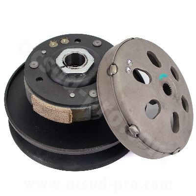 EMBRAGUE COMPLETO RB MAX ADAPT. HONDA SH 125CC 2020-2024 (OEM : 23205-K0R-V00)  CALIDAD ORIGINAL